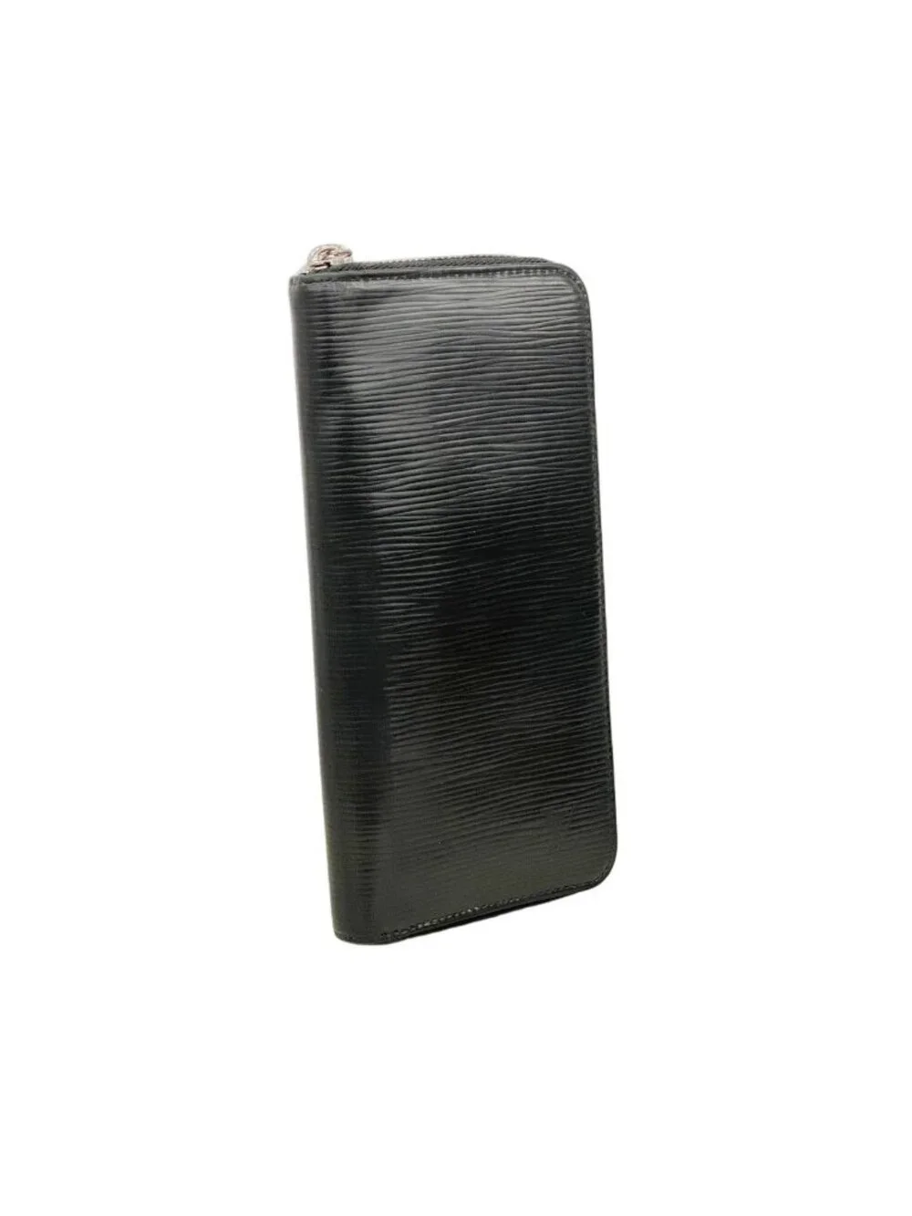 Louis Vuitton Wallet Epi Zippy Vertical Noir